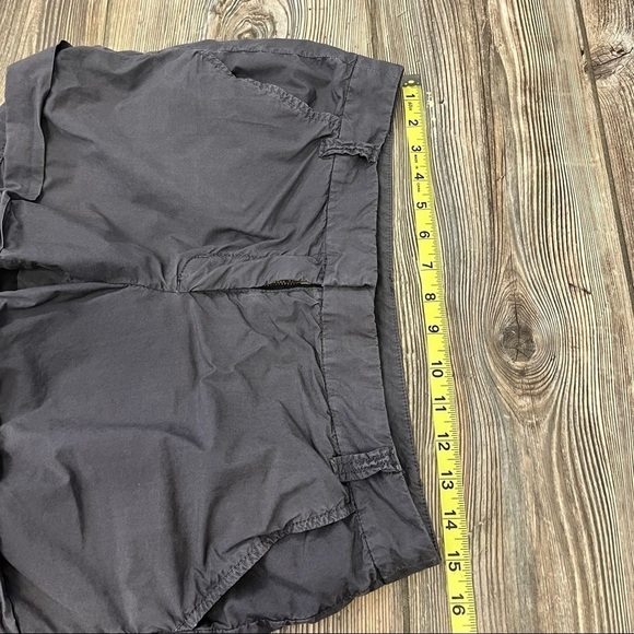 J Crew Cotton Chino Shorts Gray 4 3.5 Inseam - Picture 8 of 8
